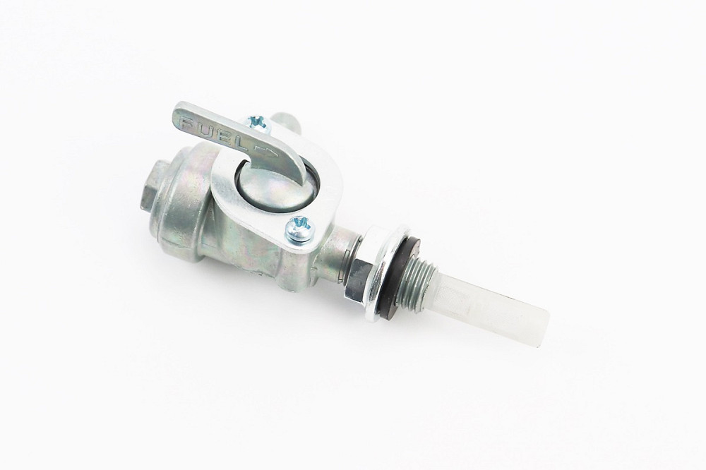 Кран бака паливного М10, лівий з відстійником Київ - фото 1