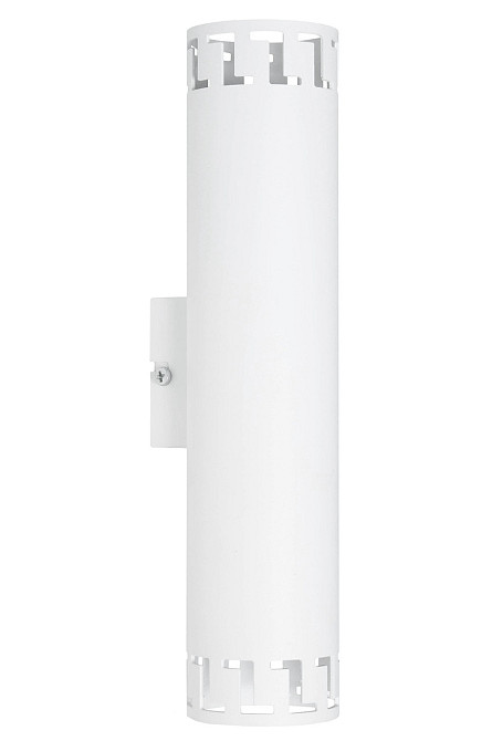 Бра циліндр 2-Е27 Greece Е27 2440 WH Київ - фото 1