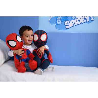 Мягкая игрушка Nicotoy Disney Майлз Моралес глаза светящиеся в темноте 50 см (587 5820NPB) Винница