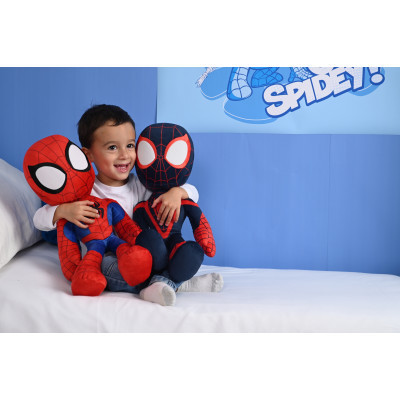 Мягкая игрушка Nicotoy Disney Майлз Моралес глаза светящиеся в темноте 50 см (587 5820NPB) Винница - изображение 6