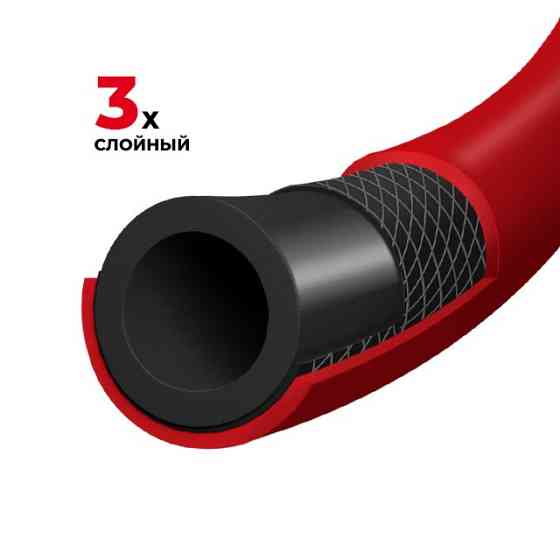 Шланг INTERTOOL PT-1772 8*15мм 20м с быстросъемником STORM Коломия