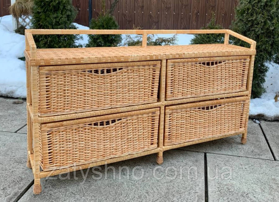 Комод плетеный с шухлядами Киев - изображение 7