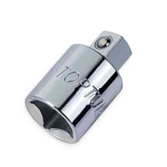 Перехідник 3/8" (мама) - 1/2" (тато) CrV Toptul Мукачево