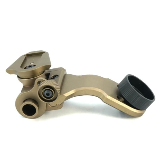 Комплект кріплень Sotac NVG Wilcox L4G24 + J-Arm (метал) для приладу нічного бачення PVS-14 на шолом Койот Київ