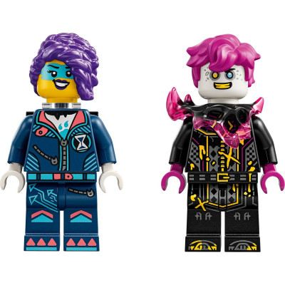 Конструктор LEGO DREAMZzz Котячий мотоцикл Зоуі (71479) Вінниця - фото 11