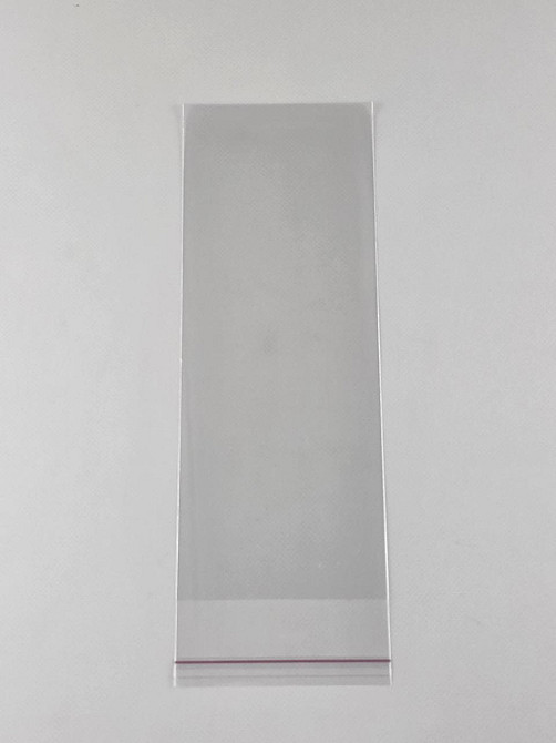 Пакеты БОПП для упаковки полипропиленовые с клейкой лентой 9*22,5+4\25мк +скотч (1000 шт) Харьков - изображение 1