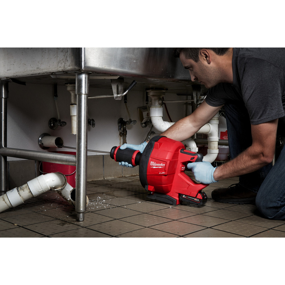 Машина прочистна акумуляторна MILWAUKEE, M18 FUEL FDCPF10-0C Одеса - фото 2
