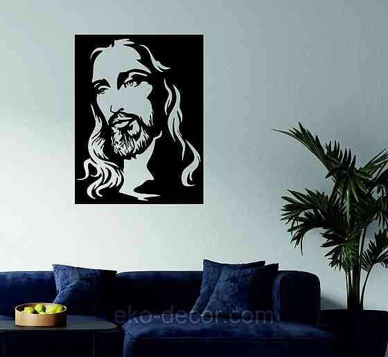 Декоративне настінне Панно «Ісус Христос», Декор на стіну Київ