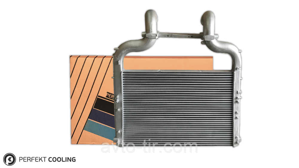 Интеркулер DAF XF106 1909450 1940976 2050841 Луцк - изображение 2