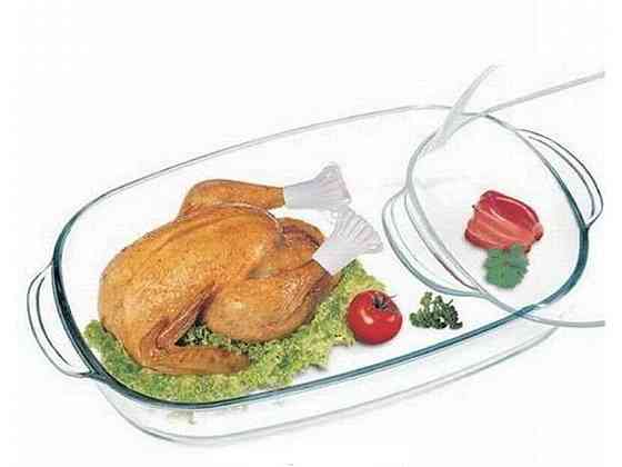 Гусятниця з кришк. 3,2л,365х208х135мм.Color s7356-7366 ТМ SIMAX Solmir Київ