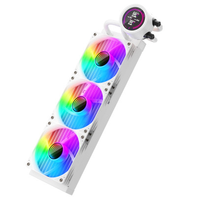 Система жидкостного охлаждения 1stPlayer TS4-360-WH Винница - изображение 4