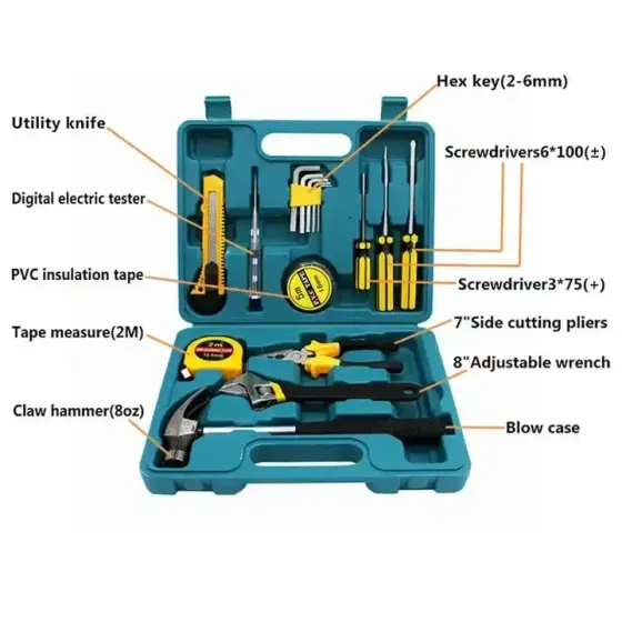 Набор инструментов 16 предметов AND ES-9 Коломия