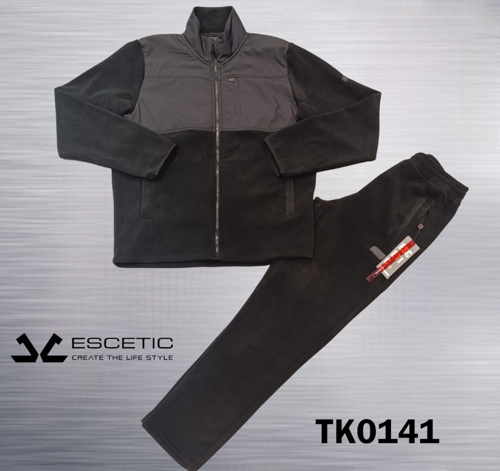 Зимний мужской спортивный костюм (флис) Esсetic Киев - изображение 1