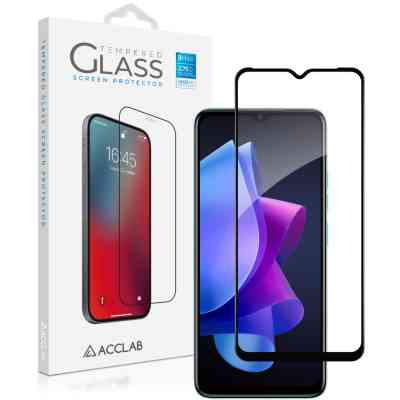 Стекло защитное ACCLAB Full Glue Tecno Spark Go 2023 (1283126564819) Винница