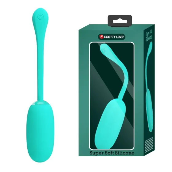 Перезаряжаемое вибро яйцо Pretty Love - Julius EGG Green, BI-014653-4 Sex Aura Киев