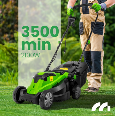 Газонокосилка электрическая Maltec 2100Вт 30л (Польша) Киев