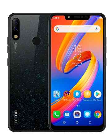 Захисне скло 5D для Tecno Spark 3 Pro (KB8), Made in Ukraine Київ