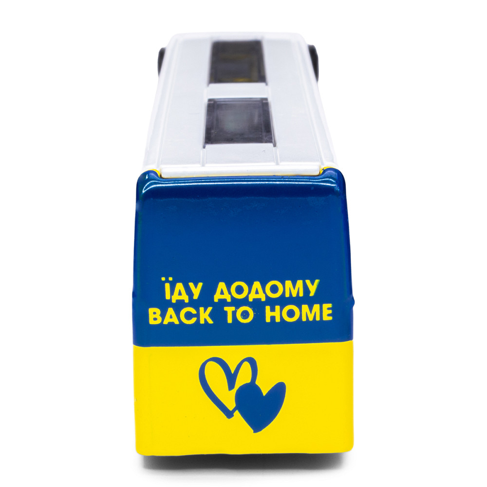 Модель – Автобус Екскурсійний Україна (в пласт. боксі) Дніпро - фото 9