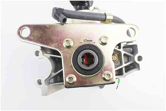 Реверс в зборі з вбудованим протиугінним замком, d=17/20мм, D=20/16мм Київ