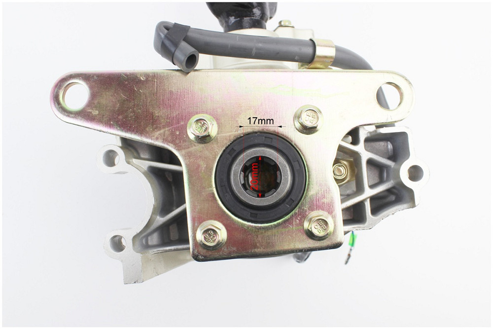 Реверс в зборі з вбудованим протиугінним замком, d=17/20мм, D=20/16мм Київ - фото 4