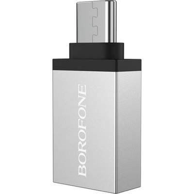 Перехідник OTG USB 3.0 AF to USB-C BOROFONE (6957531090328) Вінниця - фото 3