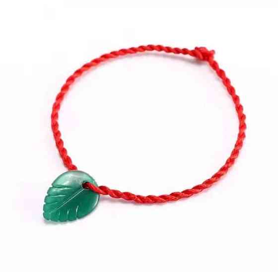 Браслет красная нить - длина 17см Киев