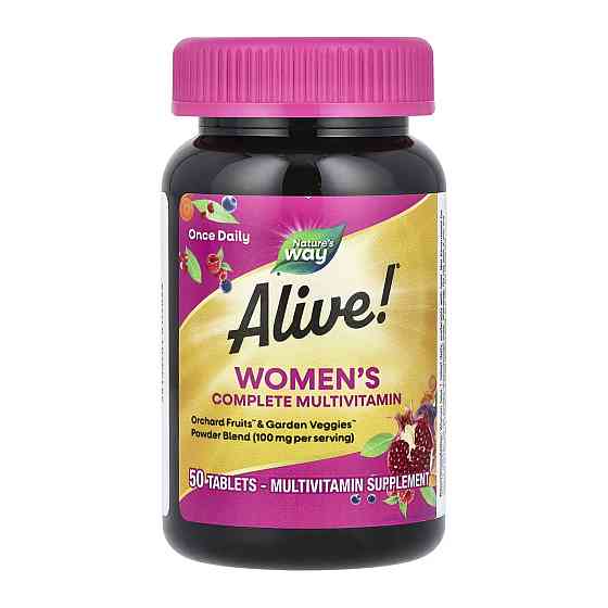 Alive!® Women's Complete Multivitamin - 50 tabs Луцьк