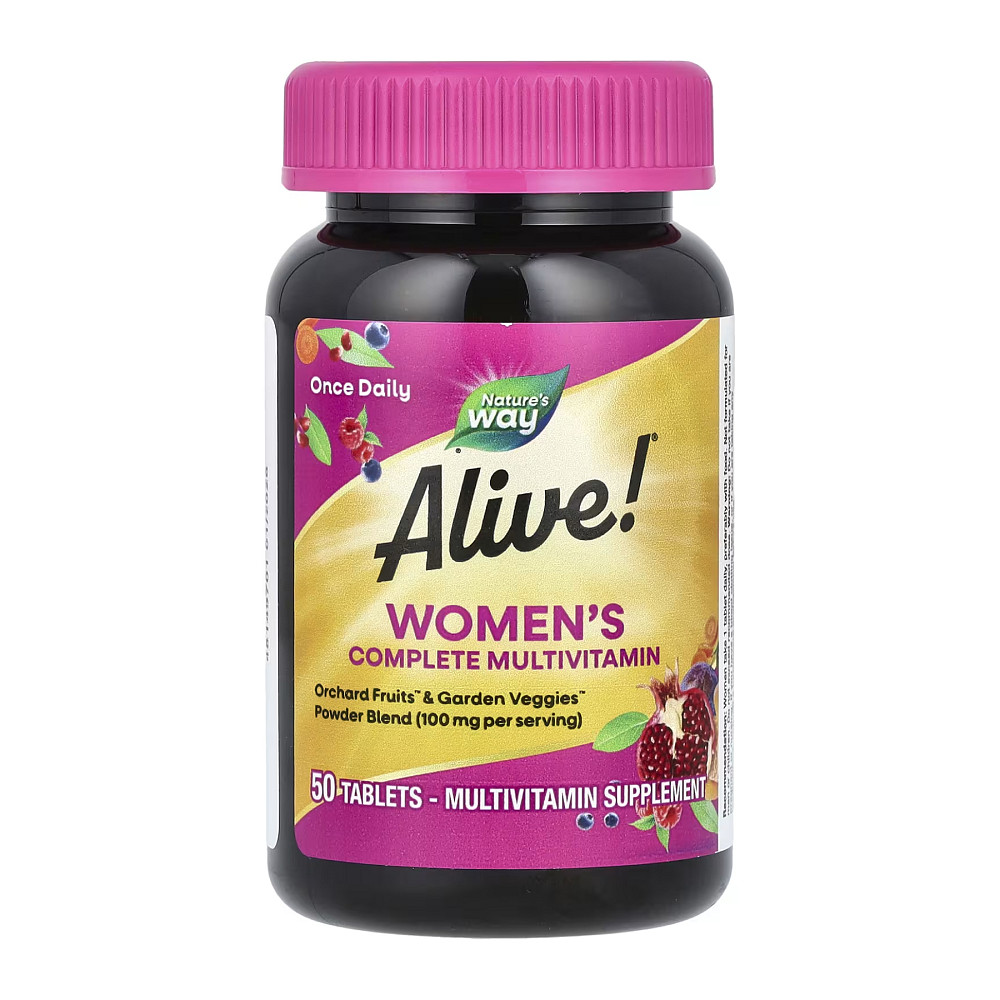 Alive!® Women's Complete Multivitamin - 50 tabs Луцьк - фото 3