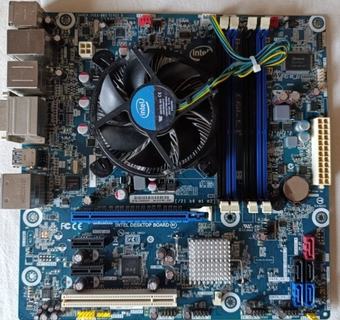 Материнська плата intel DH67BL Київ - фото 4