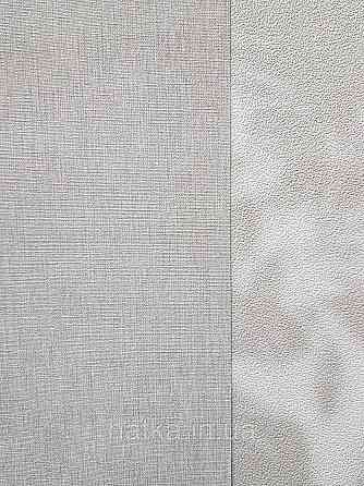 Шпалери вініл на флізеліні AS creation Metropolitan stories ByTime 0,53х10 36922-6 однотонні під тканину сірі з оливковим Київ