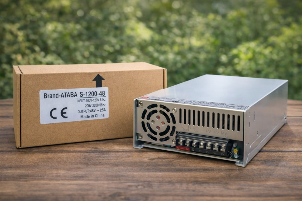 Блок питания 24V 50A металлический корпус, импульсный, для LED и оборудования Одесса - изображение 1