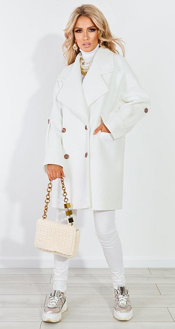 Модне пальто Київ - фото 1