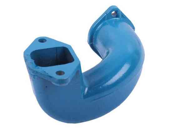 Коліно повітряного фільтра на дизельний двигун двигун ZH1125N моторактор мінітрактор Мукачево