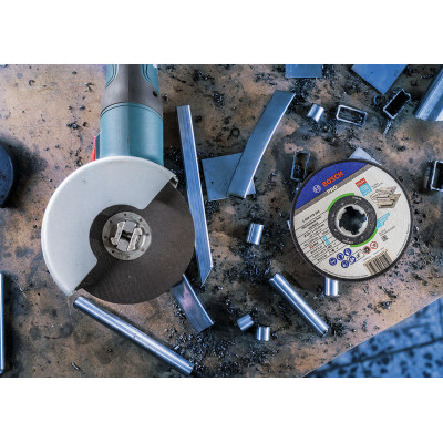 Круг відрізний Bosch X-LOCK Expert for Inox and Metal, 125x1.0x22.2мм (2.608.619.264) Вінниця - фото 11