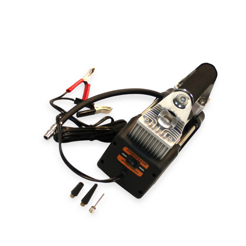 Компрессор 2 цилин 264w/10атм/60л/5м шланг спирал с ман/клемы/сумка Мукачево - изображение 3