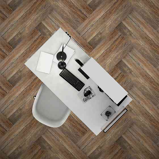 Самоклеящаяся виниловая плитка 152.4х914.4х1.5мм Под старину, цена за 1 шт. (СВП-005) Матовая SW-00000285 Киев