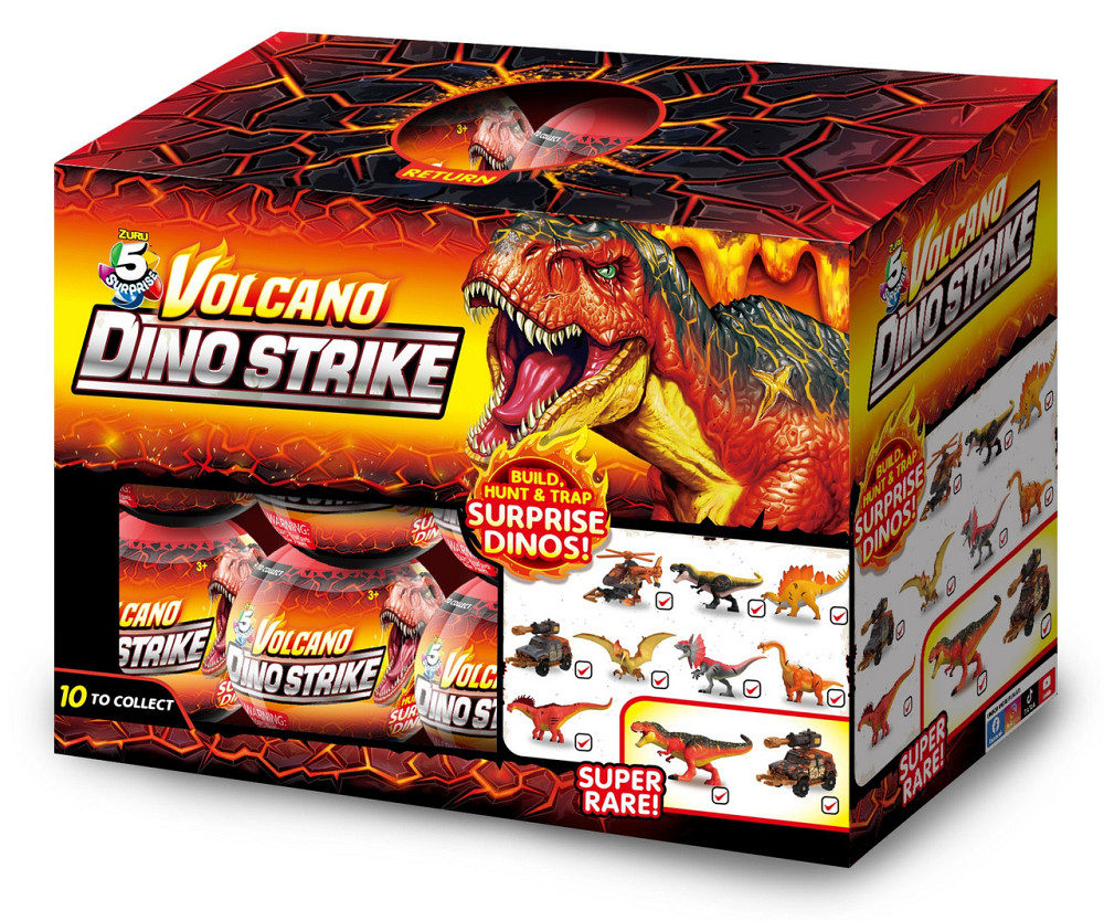 Игровой набор Zuru Mini Brands DINO Фигурки-сюрприз в слое 5 шт. в ассортименте (6768632) Киев - изображение 15