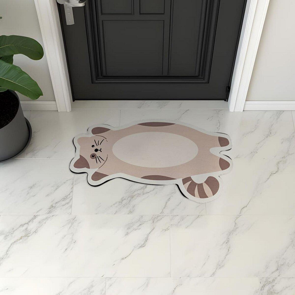 Вологопоглинаючий килимок 400х600х3мм Котик SW-00002564 Київ - фото 12