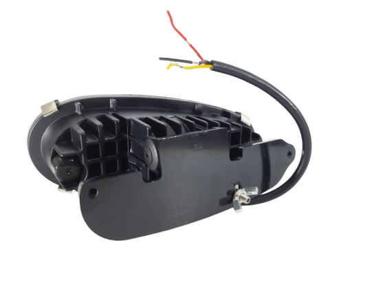 Комплект протитуманних LED фар StarLight Daewoo Lanos/Sens ближнє світло + DRL (металевий корпус) 80W ПТФ FOG Харків