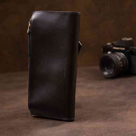 Багатофункціональний клатч 11337 Grande Pelle Чорний Київ