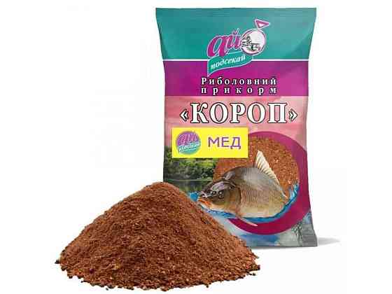 Принада для лову риби КОРОП Мед 1кг ТМ АЙ ПОДСЕКАЙ   Solmir Solmir Solmir Київ