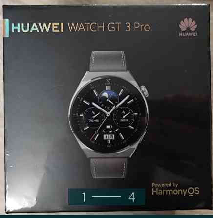 Часы: Huawei Watch GT 3 Pro Киев