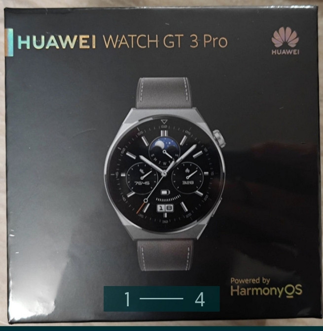 Часы: Huawei Watch GT 3 Pro Київ - фото 1