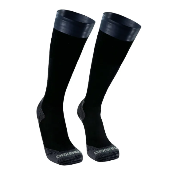 Высокие водонепроницаемые носки Dexshell Wading Pro Socks (Черные) размер XL (47-49) Винница