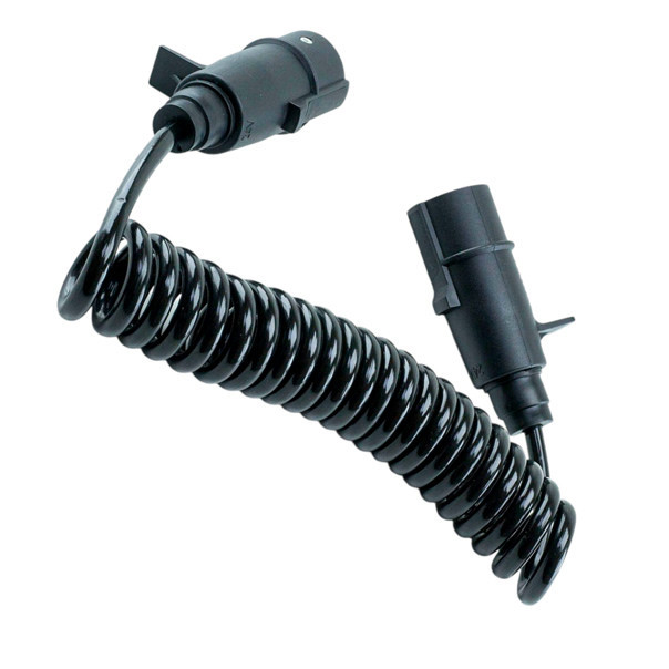 Кабель спіральний для приц. 7 полюс n (гільзапластмасовий) 3,0м електро. Мукачево - фото 1