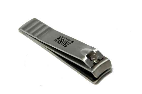 Клипер для ногтей Zauber мужской карманный книпсер К-533 Запорожье