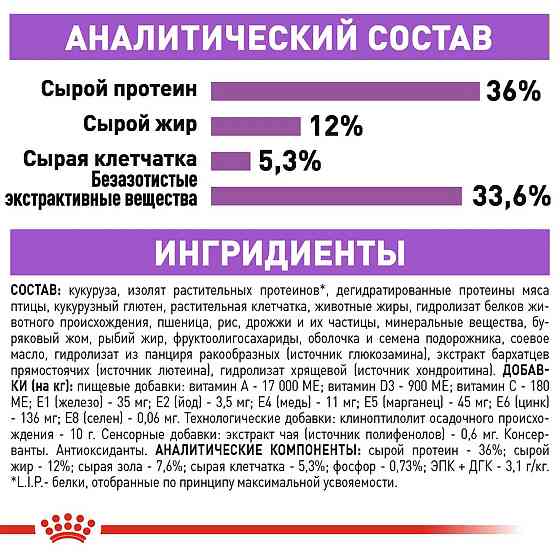 Royal Canin Sterilised 7+ (Рояв Канін Стерелайдз 7+) сухий корм для стерилізованих кішок 7 - 12 років 1.5 кг. Запоріжжя