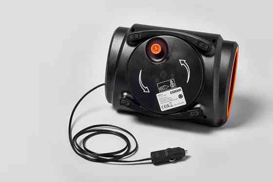 Компресор автомобільний OSRAM TYREinflate OTI2110 аналоговий дисплей 120W 12V Харків