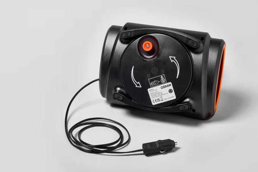 Компрессор автомобильный OSRAM TYREinflate OTI2110 аналоговый дисплей 120W 12V Харьков - изображение 3