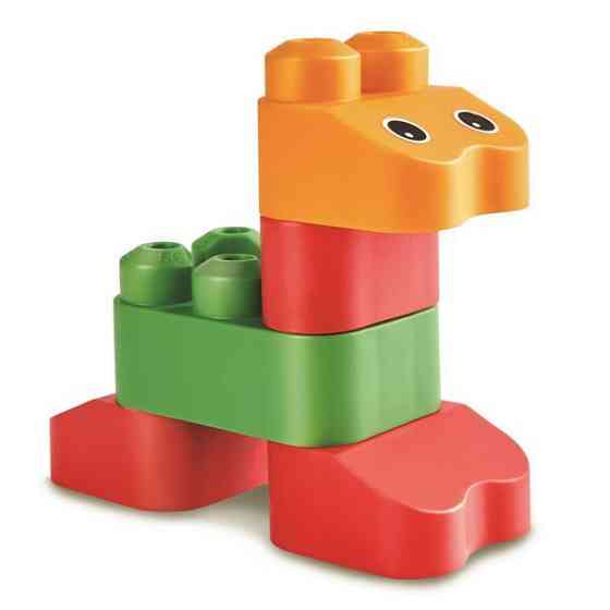 Конструктор PolyM Ігровий майданчик 110 деталей (760011) Харків